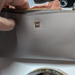 Kate Spade Gray Clutch
